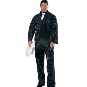 Gangster Costume Deluxe - Mens 20s Costumes